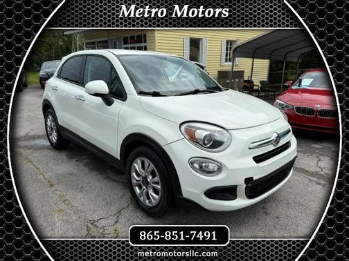 2016 FIAT 500X Easy