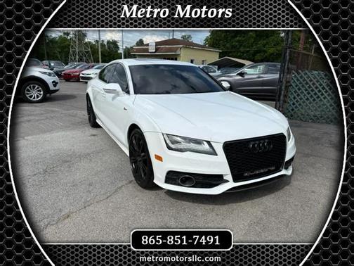 2012 Audi A7 Prestige