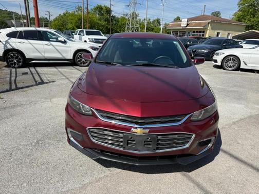 Maroon 2016 Chevrolet Malibu 1LT