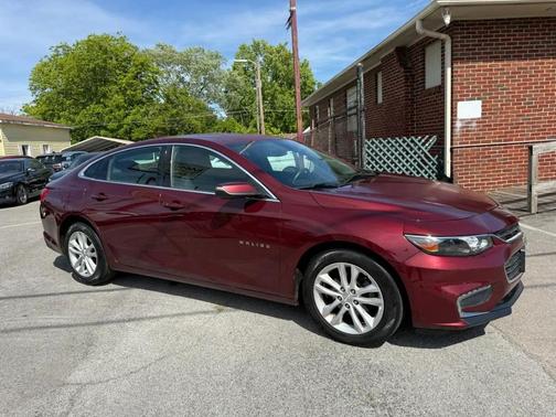 Maroon 2016 Chevrolet Malibu 1LT
