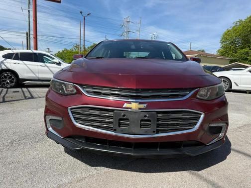 Maroon 2016 Chevrolet Malibu 1LT