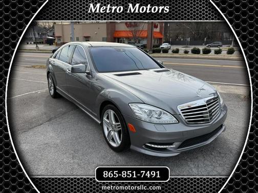 2013 Mercedes-Benz S-Class S550