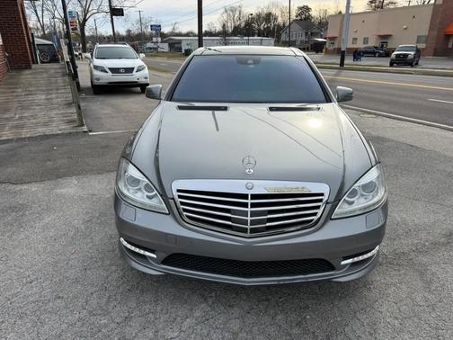 2013 Mercedes-Benz S-Class S550