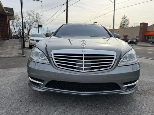 2013 Mercedes-Benz S-Class S550