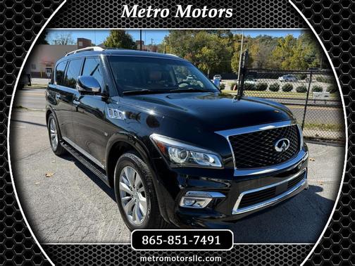 2016 INFINITI QX80 Base