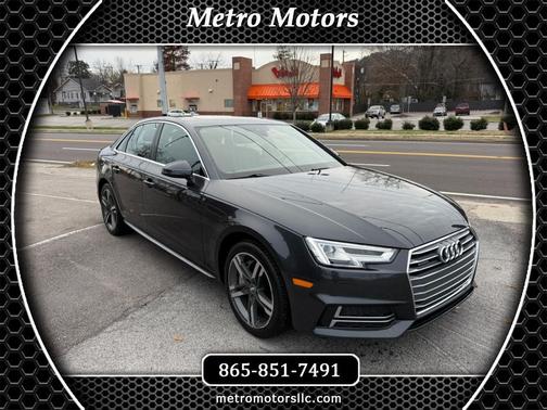 2017 Audi A4 2.0T Premium Plus