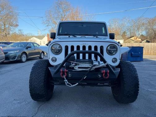 2014 Jeep Wrangler Unlimited Sahara