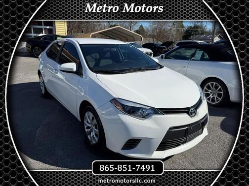 2015 Toyota Corolla S Premium