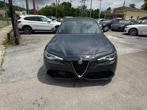 Lipari Gray Metallic 2019 Alfa Romeo Giulia Ti Sport