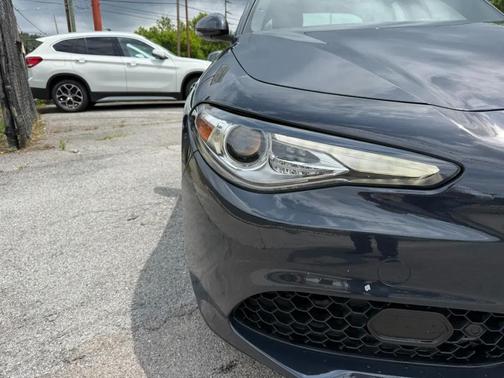 Lipari Gray Metallic 2019 Alfa Romeo Giulia Ti Sport