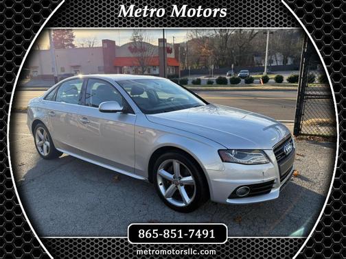 2012 Audi A4 2.0T Premium Plus quattro