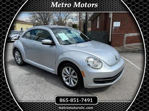 2014 Volkswagen Beetle DSG 2.0L TDI w/Sun/Sound/Nav