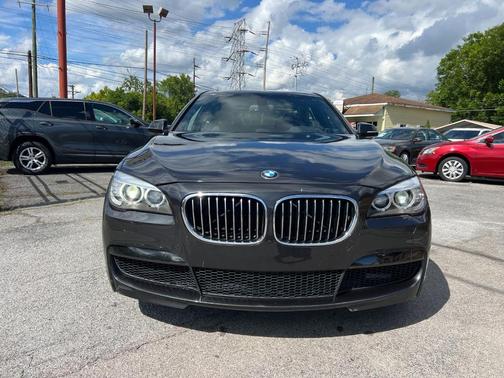 2015 BMW 740 740i