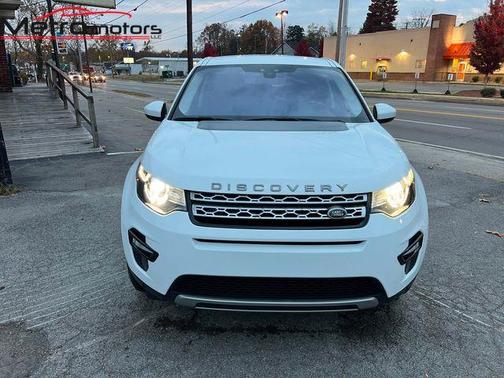 2018 Land Rover Discovery Sport HSE