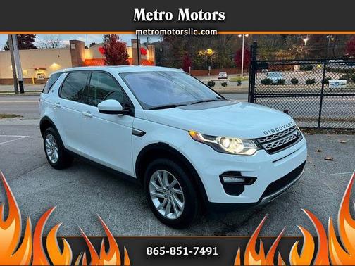 2018 Land Rover Discovery Sport HSE