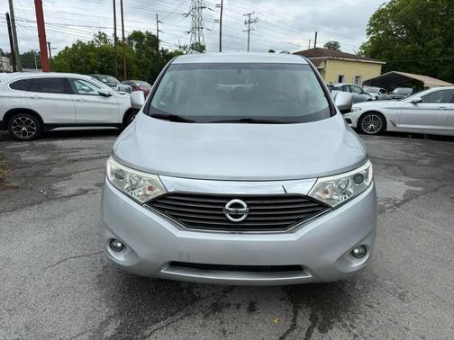Silver 2016 Nissan Quest SV