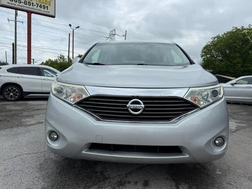 Silver 2016 Nissan Quest SV