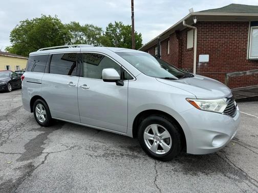 Silver 2016 Nissan Quest SV