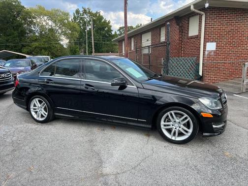 2014 Mercedes-Benz C-Class Luxury