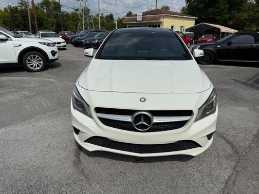 2016 Mercedes-Benz CLA-Class 4MATIC