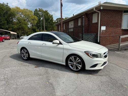 2016 Mercedes-Benz CLA-Class 4MATIC