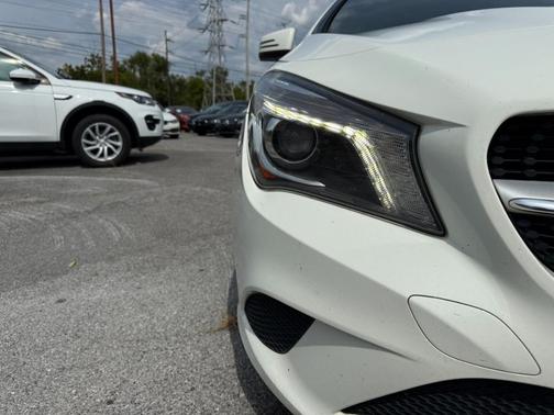 2016 Mercedes-Benz CLA-Class 4MATIC