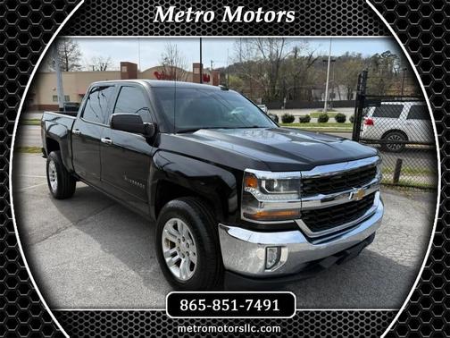 2016 Chevrolet Silverado 1500 1LT