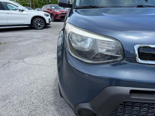 Blue 2015 Kia Soul +