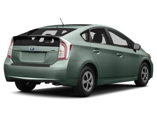 Sea Glass Pearl 2015 Toyota Prius Four
