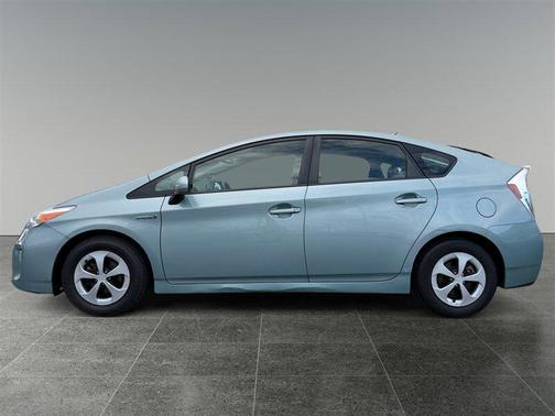 Sea Glass Pearl 2015 Toyota Prius Four