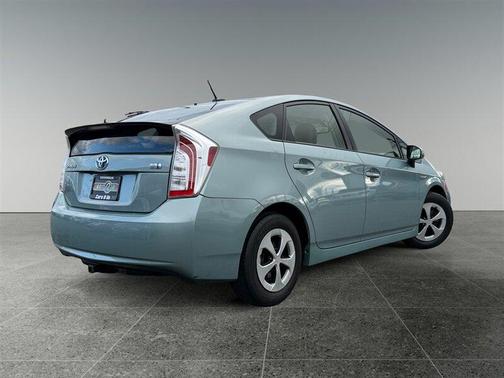 Sea Glass Pearl 2015 Toyota Prius Four