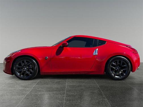 Magma Red 2016 Nissan 370Z Touring