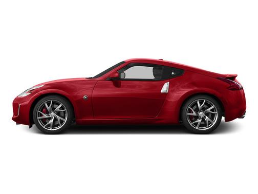 Magma Red 2016 Nissan 370Z Touring