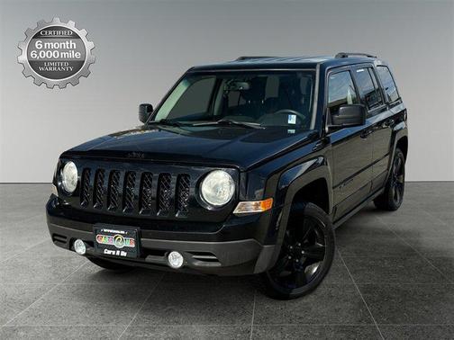 Black Clearcoat 2014 Jeep Patriot Altitude