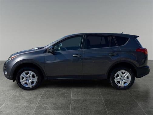 Magnetic Gray Metallic 2015 Toyota RAV4 LE