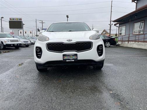 2017 Kia Sportage LX