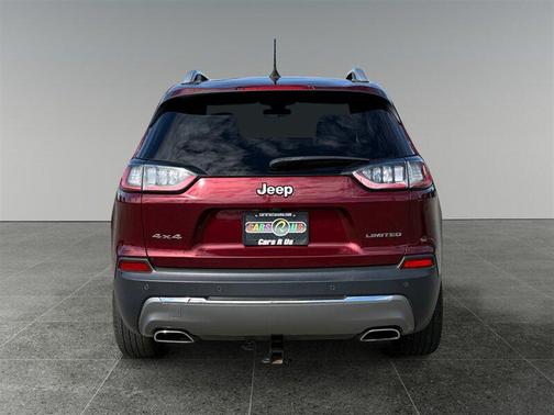 Velvet Red Pearlcoat 2019 Jeep Cherokee Limited