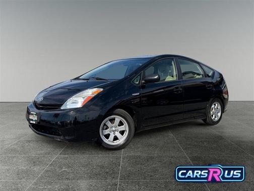 Black 2008 Toyota Prius Standard