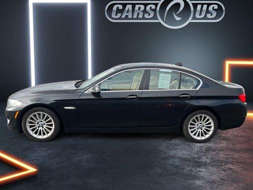 Carbon Black Metallic 2011 BMW 535 535i