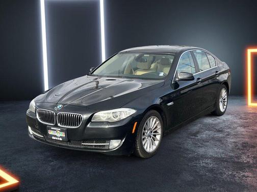 Carbon Black Metallic 2011 BMW 535 535i