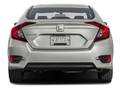 Aegean Blue Metallic 2016 Honda Civic LX