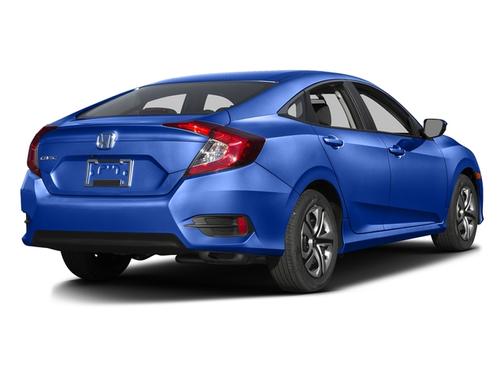 Aegean Blue Metallic 2016 Honda Civic LX