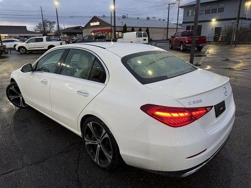 2022 Mercedes-Benz C-Class Sedan