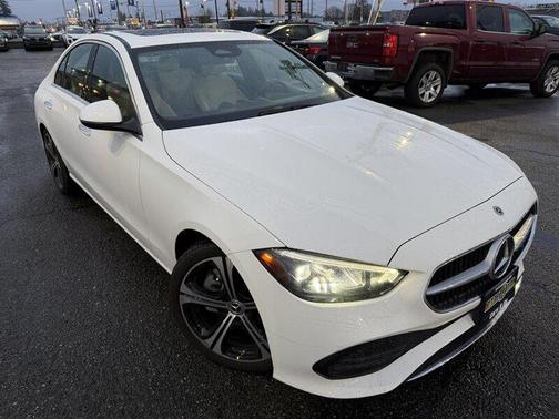 2022 Mercedes-Benz C-Class Sedan