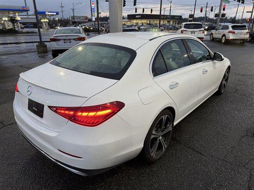 2022 Mercedes-Benz C-Class Sedan