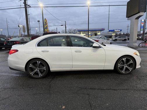 2022 Mercedes-Benz C-Class Sedan