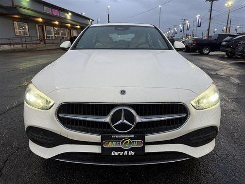 2022 Mercedes-Benz C-Class Sedan
