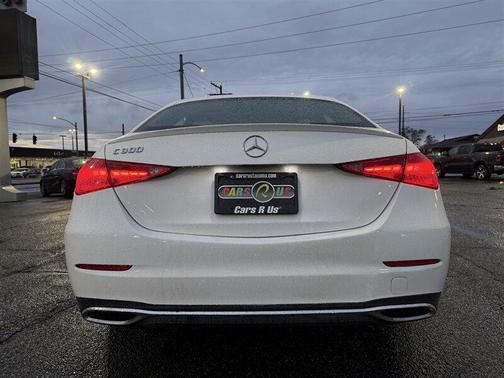 2022 Mercedes-Benz C-Class Sedan