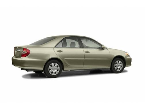 Super White 2002 Toyota Camry LE