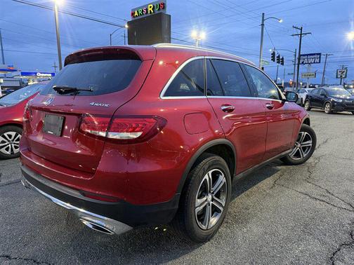 2016 Mercedes-Benz GLC 300 4MATIC